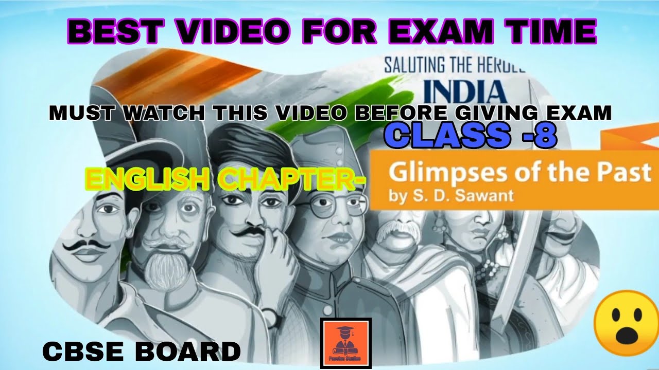 English chapter|| Glimpses of the past ||CBSE Board ||Class-8•