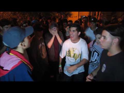 WOLF PAULO JAVY vs TEGO AJAX BERNO  | Semifinal | 3ra Fecha | El Campito Free | 29/1/17