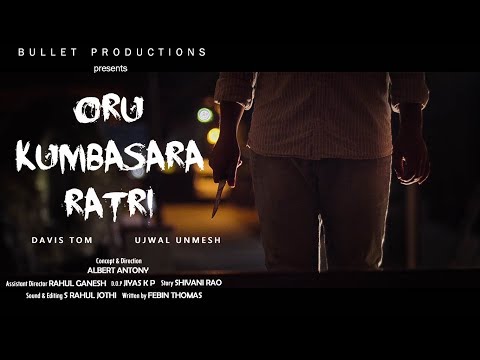 Jiyas K P A confession night (short film)