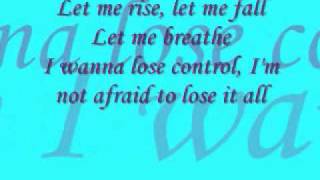 LET ME FALL ALEXZ JOHNSON LYRICS