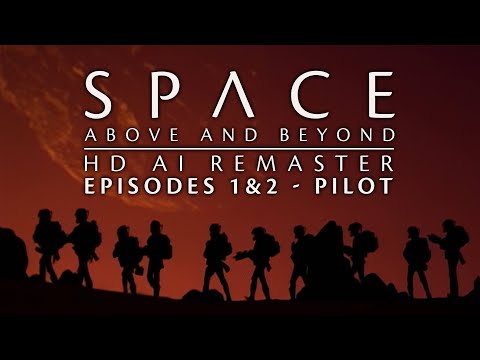 Space: Above and Beyond (1995) - E01&E02 - Pilot - HD AI Remaster - Full Episode
