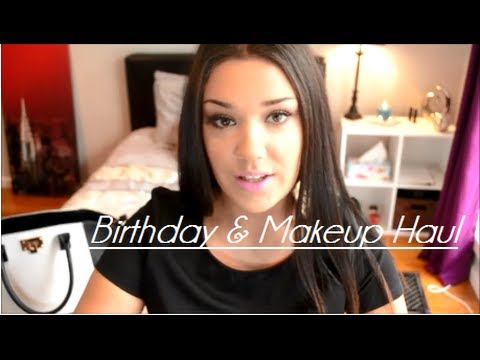 ✿ Birthday & Makeup Haul Ft. Covergirl, Maxfactor,...