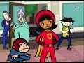 High Fat Robbery On WordGirl 2007 On Airing WNET PBS Thirteen Bug 2007