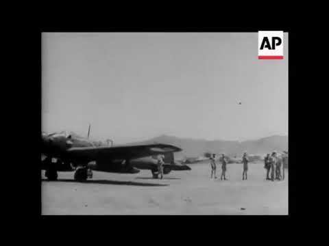 RAF Vickers Wellesley and Bristol Blenheim in the Middle East  (c1941)