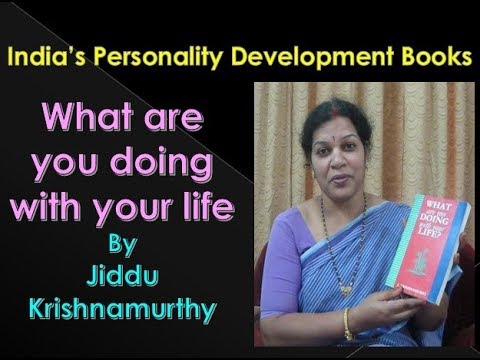 What Are You Doing With Your Life - Personality Development Book Video