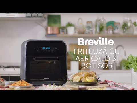 Breville Air Fryer VDF127X-DIM Black Breville Air Fryer VDF127X-DIM Black