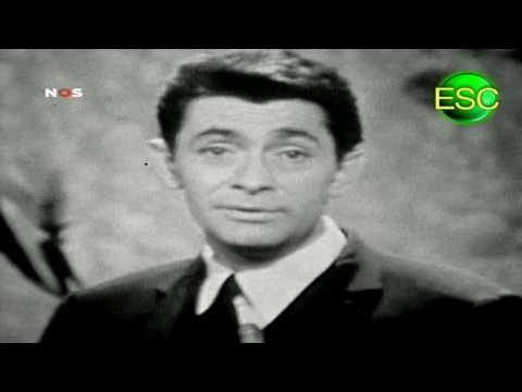 ESC 1961 Winner Reprise - Luxembourg - Jean-Claude Pascal - Nous Les Amoureux