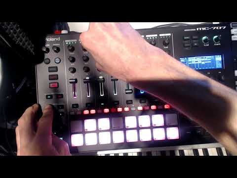 Roland MC707 Jam