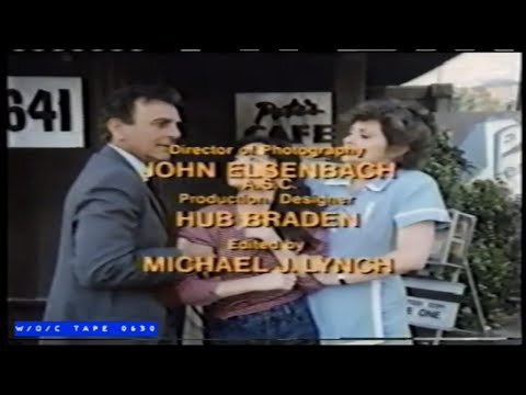 WOC Tape 0630 End Credit Announcements Compilation - 1990