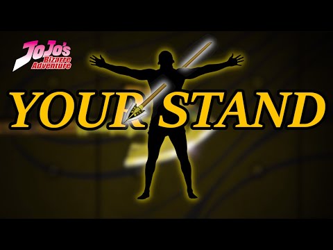 Jojo Stand Generator