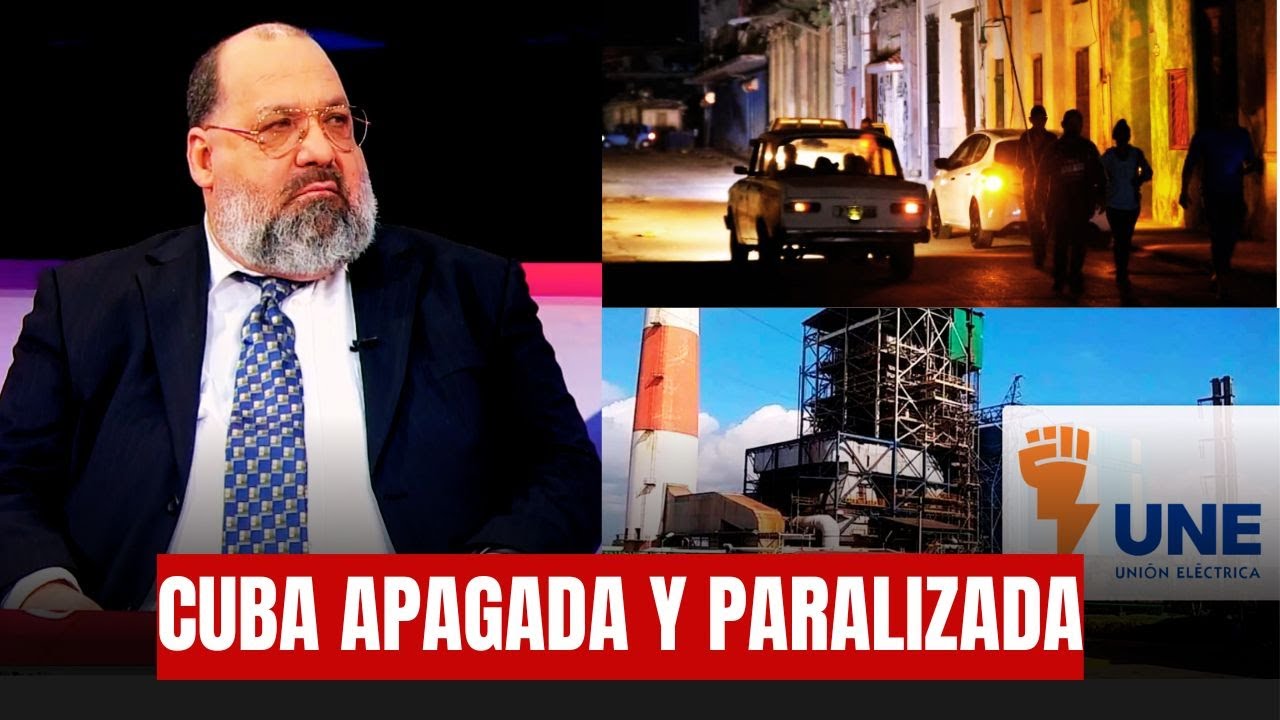 Cuba Paralizada: Ingeniero Nuclear Cubano EXPLICA  CRUDA realidad del devastado sistema Eléctrico