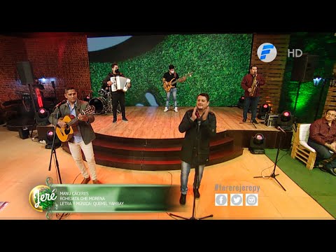 MANU CÁCERES  -  ROHEJATA CHE MORENA