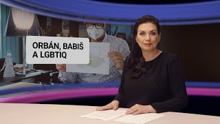 LGBTIQ koalice u nás a v EU, manipulace s dětmi ve školách, Orbán na pranýři, SPOLU do 50. let.