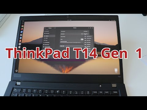 Lenovo ThinkPad T14 Gen 1 Review – Still a Great Linux Laptop?