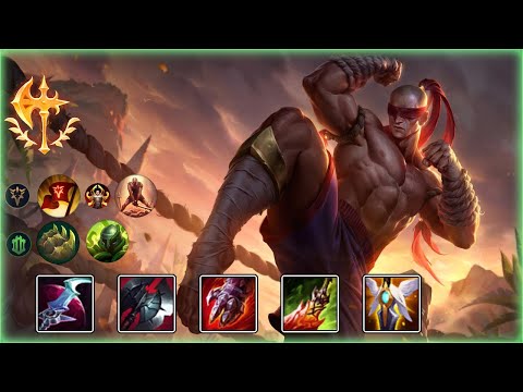 TruckDriver LEESIN MONTAGE - GrandMaster LeeSin Main l LOL SPACE