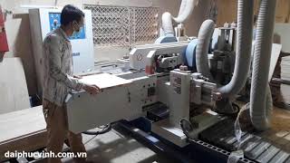 MÁY CẮT PHAY 2 ĐẦU TỰ ĐỘNG LIÊN TỤC - kiểu xe tăng - ECT-2600S