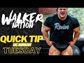 Nick Walker | Quick Tip Tuesday Legs #2