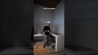 Download lagu Kitchen counter tips: perfect height, tidy sink, ideal stove size 🏡✨ #interiordesign #kitchen #co... mp3
