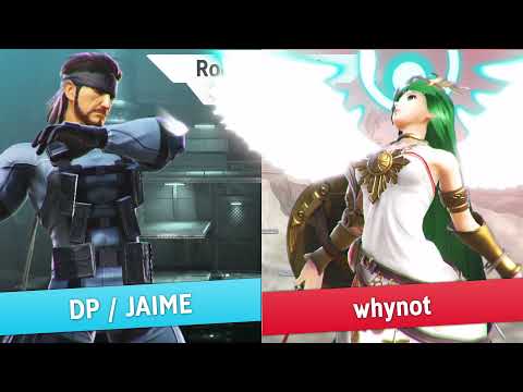 Whynot¡? vs Jaime Loser Quarters - Smash hut 7 | Top 8 | Palutena vs Snake