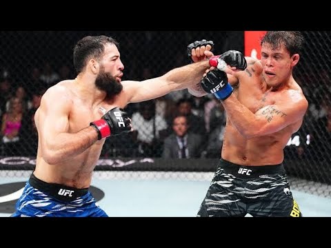 Nassourdine imavov vs caio borralho  full fight Highlights |UFC Paris 