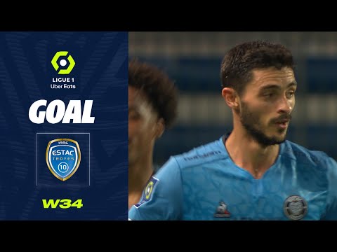 Goal Xavier CHAVALERIN (83' - ESTAC) ESTAC TROYES - PARIS SAINT-GERMAIN (1-3) 22/23