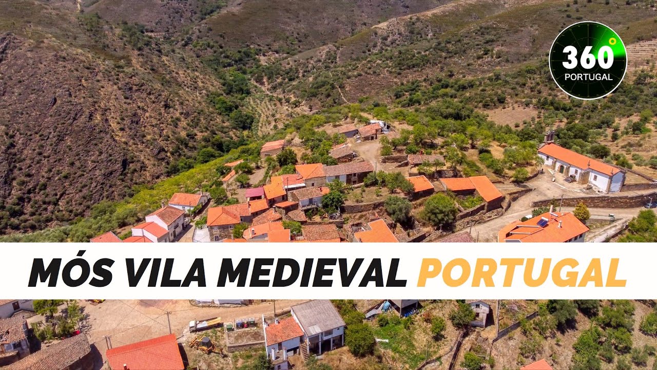 Mós ancient medieval village - Portugal