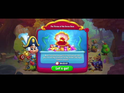 @Fishdom The Throne of Seven Seas Event, What Happened if You Fail.