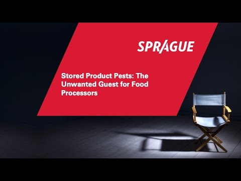 Stored Product Pest: The Unwanted Guests for Food Processors