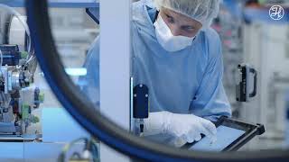Hamilton CO-RE Tip Production in Switzerland, Domat/Ems
