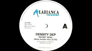 Density Dep   Secret Send Deep Techno Mix