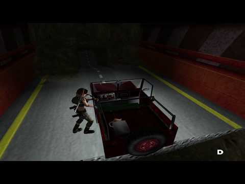 (TRLE) DARK CITY Part 1 by LIMA - OFFICIAL HD WALKTHROUGH - LEVEL 06: TUNNEL