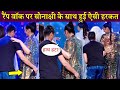 Salman Khan Heroine Sonakshi Sinha Very Gorgeous Ramp Walk In Green Dress At LFW