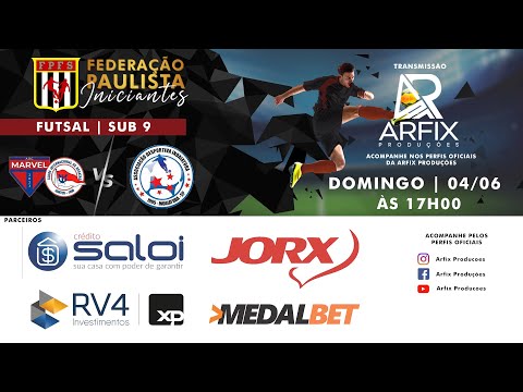 MARVEL INTER x INDAIATUBA - FUTSAL | SUB 9