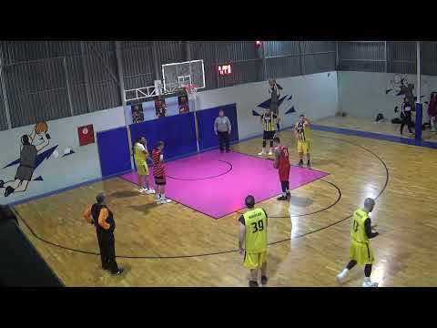 GANGSTERS BC 68-79 RED FIGHTERS BASKET CITY 2021-22 SUPERIOR LEAGUE