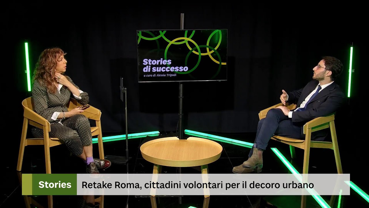 Retake Roma, cittadini volontari per il decoro urbano