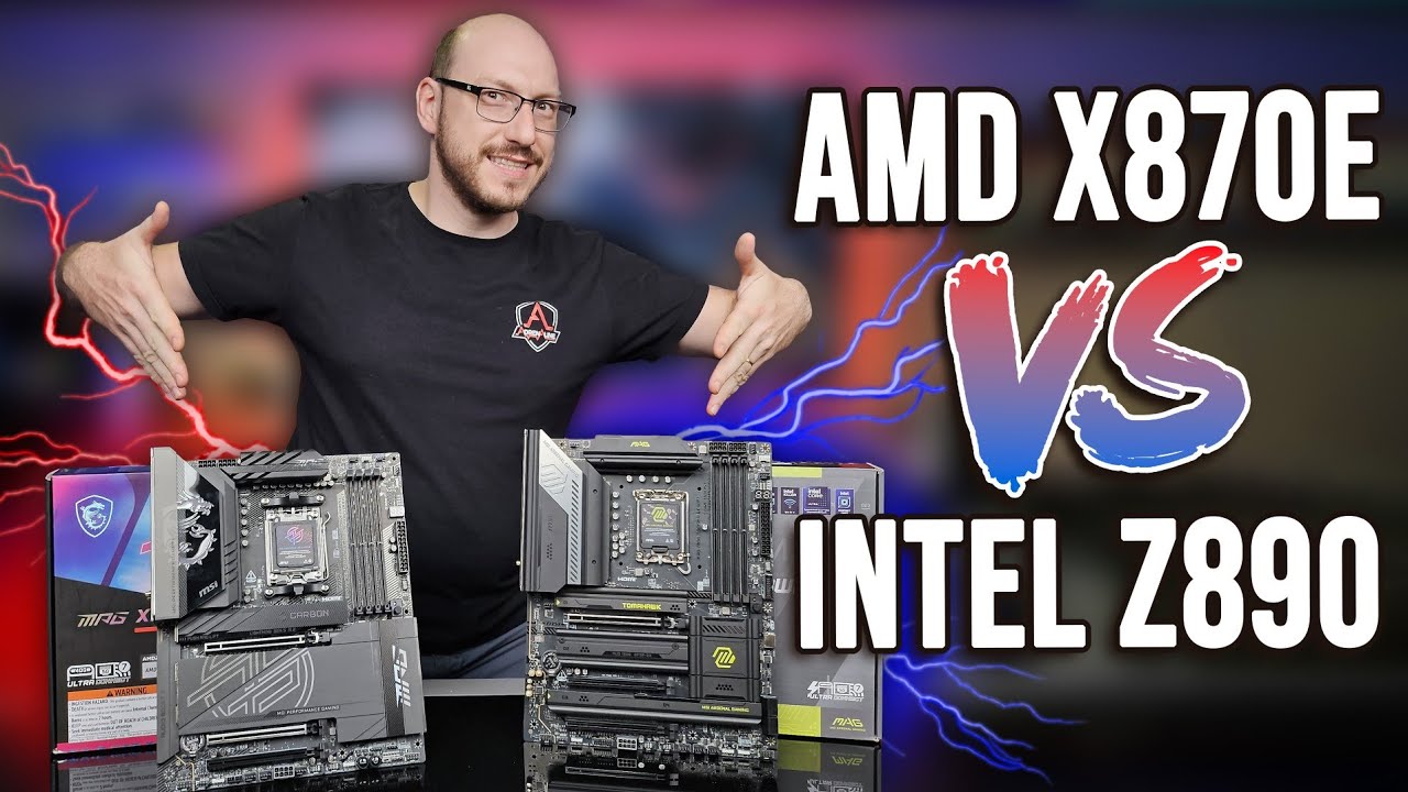 Placa-mãe Intel vs AMD: comparativo da MAG Z890 vs MPG X870E