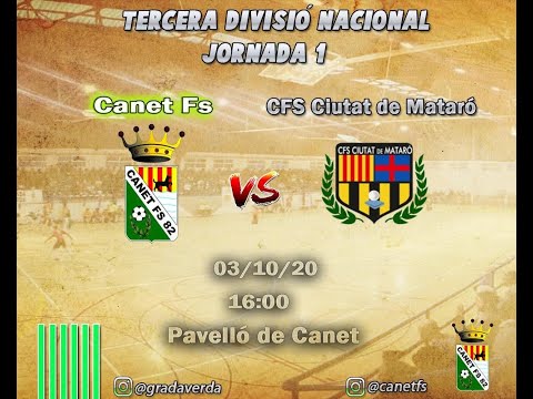 J1 Canet FS vs CFS Ciutat de Mataró