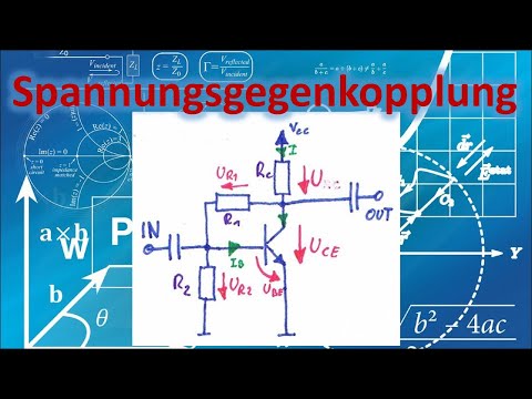 Spannungsgegenkopplung Transistor | Thermische Arbeitspunktstabilisierung