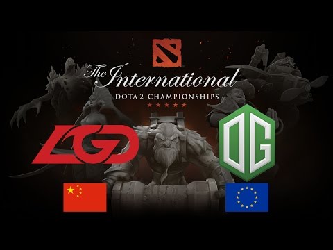 LGD vs OG EPIC GAME !