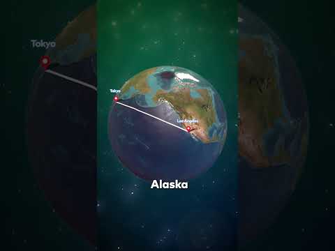 Why Planes don’t fly over Pacific Ocean ✈️ 🌊