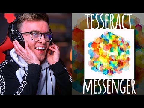 GROOVE GODS | TesseracT - Messenger | First REACTION!