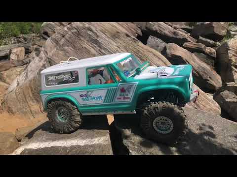 Hitting up brace bridge mountain