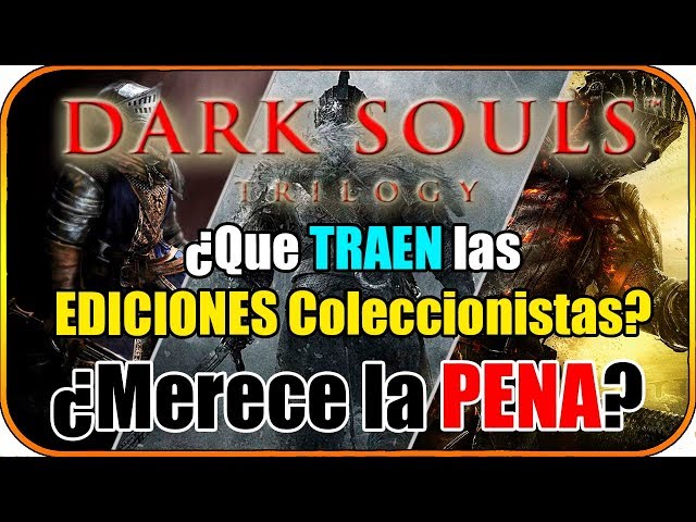 Vídeo relacionado con Dark Souls Trilogy - PlayStation 4 [Importación inglesa]