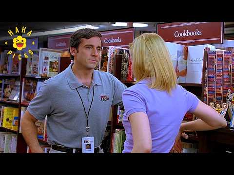 Becoming A Rizz-Lord (Steve Carrell, Elizabeth Banks) The 40 Year Old Virgin