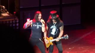 Slash - Myles Kennedy - One Last Thrill - Hammersmith Apollo - 6th June 2012 - London England