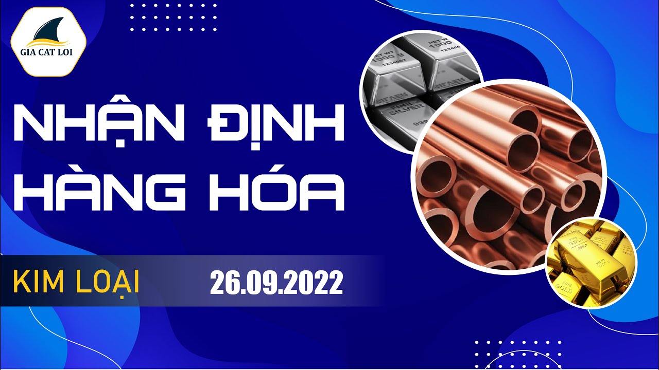 Nhận Định Thị Trường Kim Loại Ngày 26/09/2022