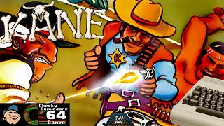 KANE & KANE 2 – Commodore 64 (1986 & 1988) | Mastertronic’s Wild West Action Duo