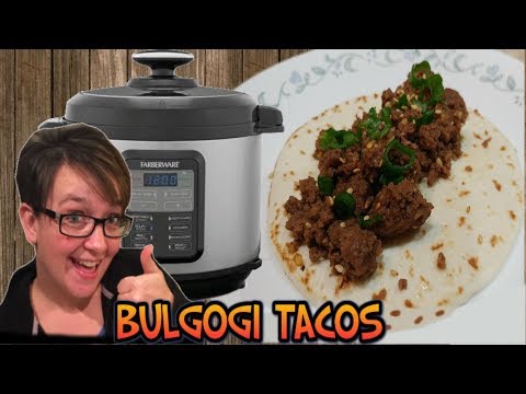 Making Food Monday: Pressure Cooker Ground Beef...