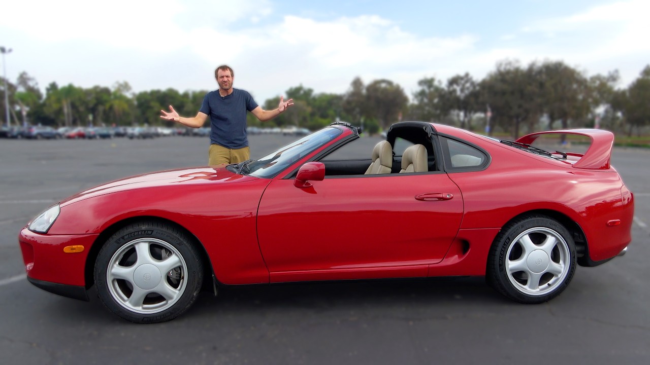 I Bought a Toyota Supra!