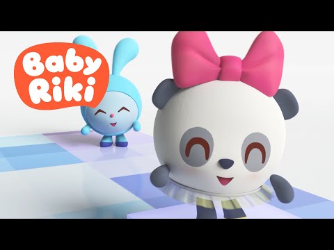 Copilașii BabyRiki dansează hopa-hopa - Cântec cu dans și mișcare pentru copii | Babyriki RO